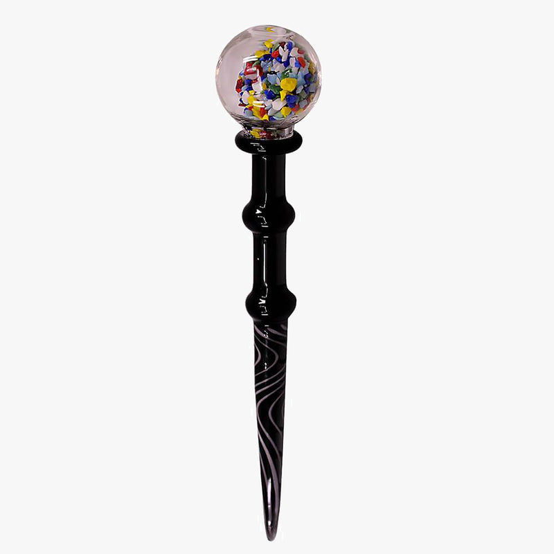 Confetti Ball Glass Dab Tool - INHALCO