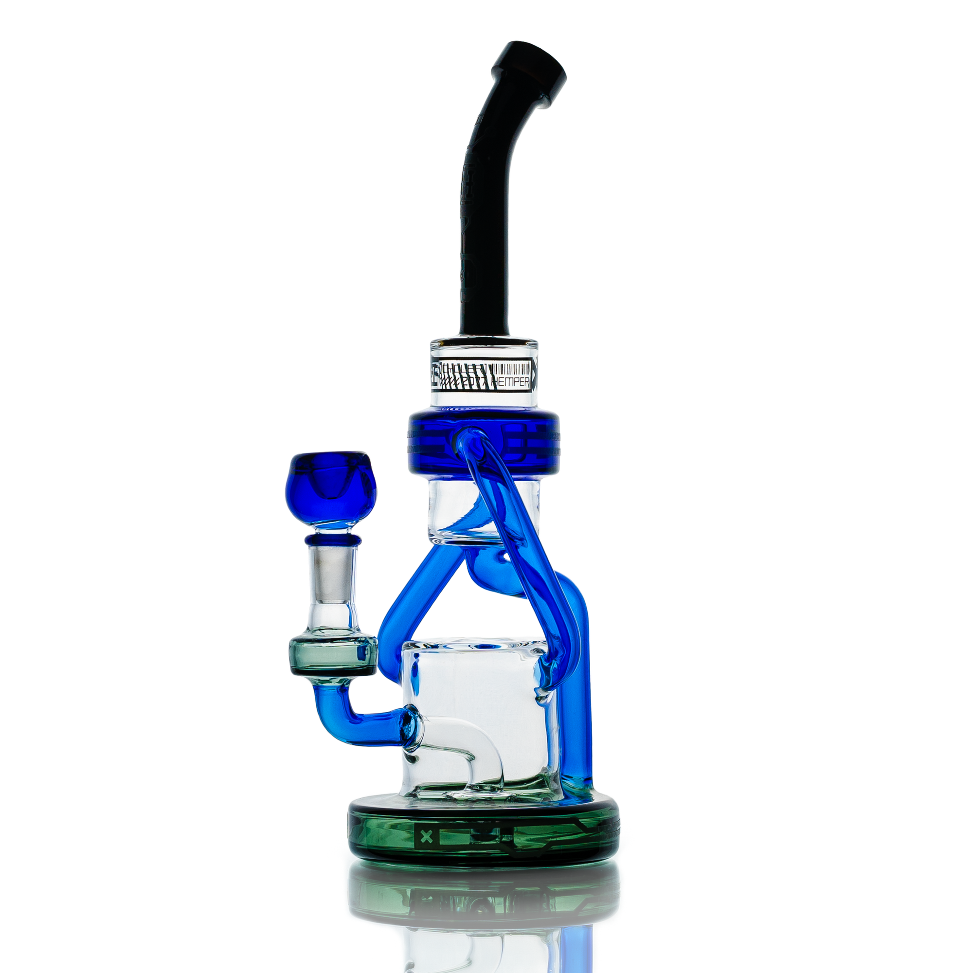 Cyberpunk XL Recycler Bong - INHALCO