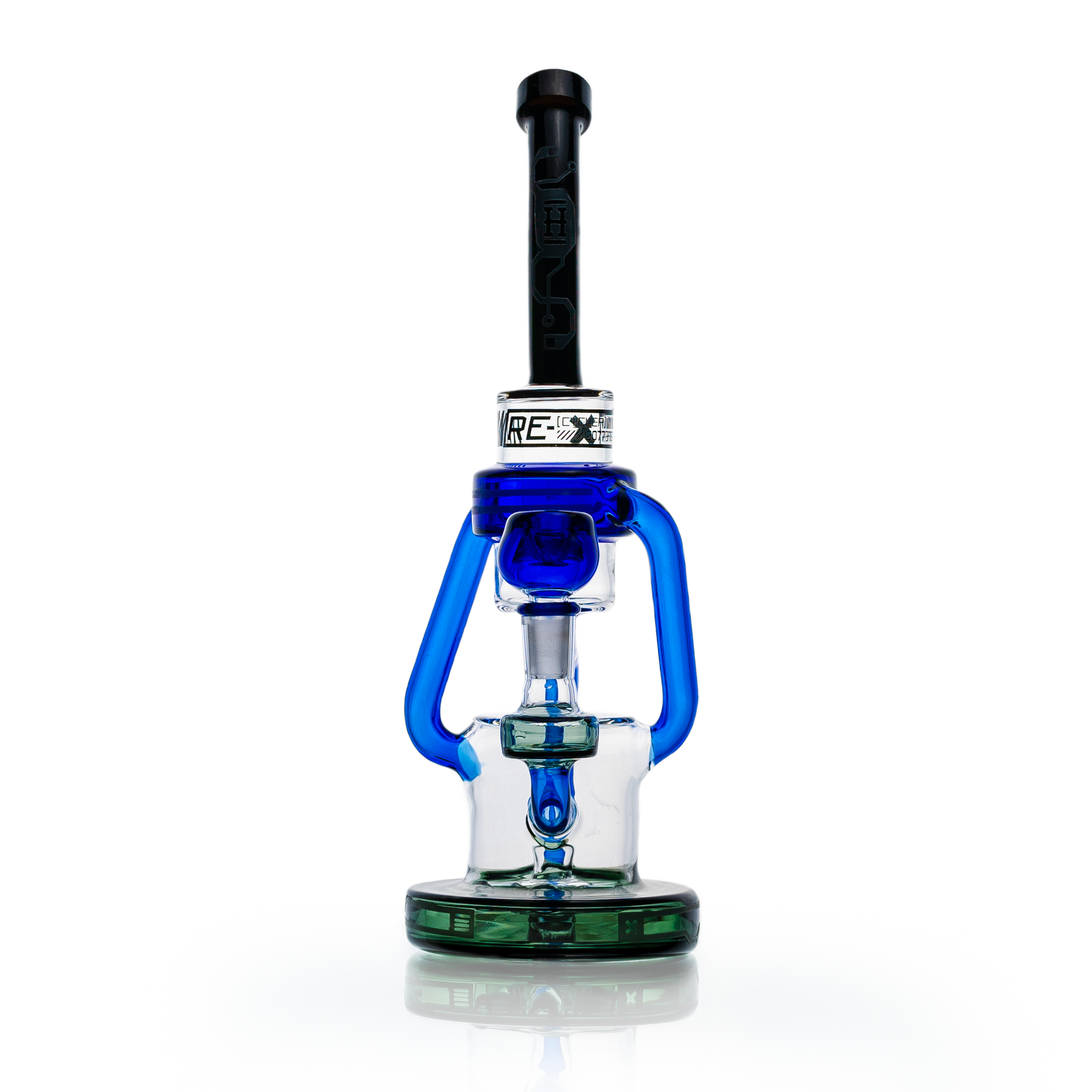 Cyberpunk XL Recycler Bong - INHALCO