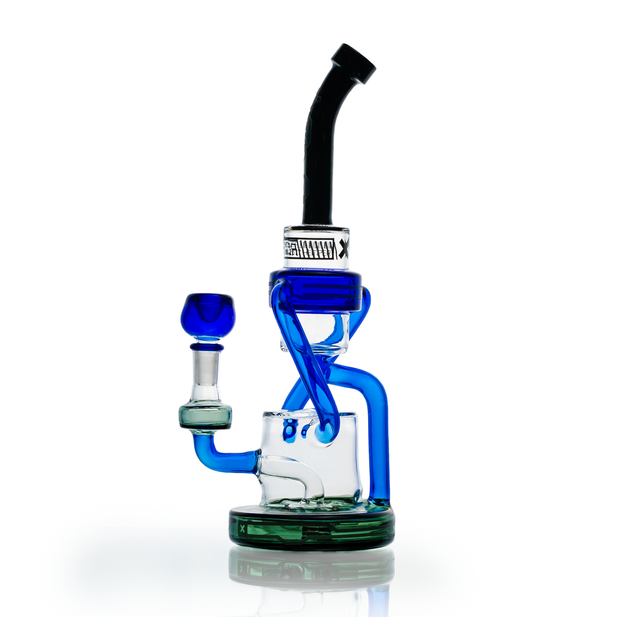 Cyberpunk XL Recycler Bong – INHALCO