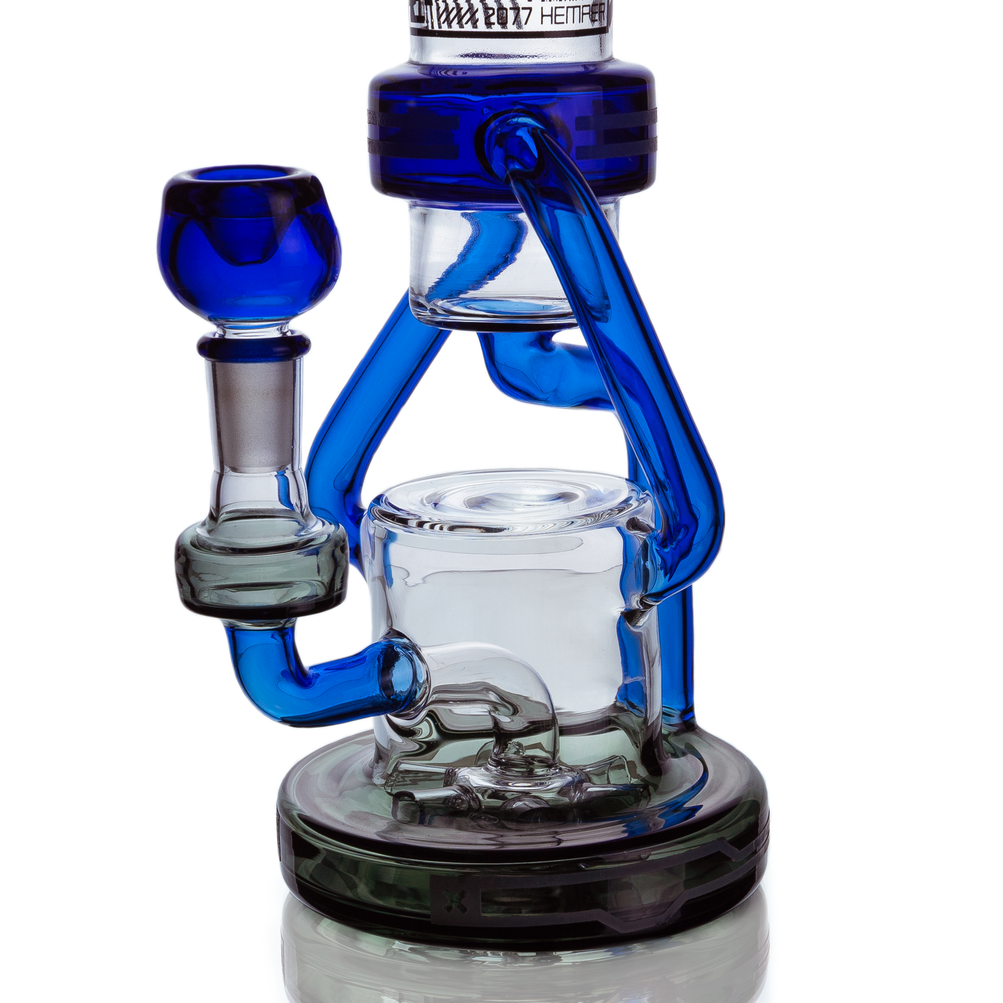 Cyberpunk XL Recycler Bong - INHALCO