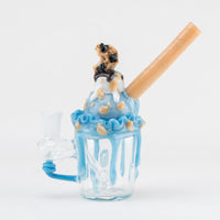 Empire Glassworks Cookie Monster Sundae Nano Rig