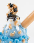 Empire Glassworks Cookie Monster Sundae Nano Rig