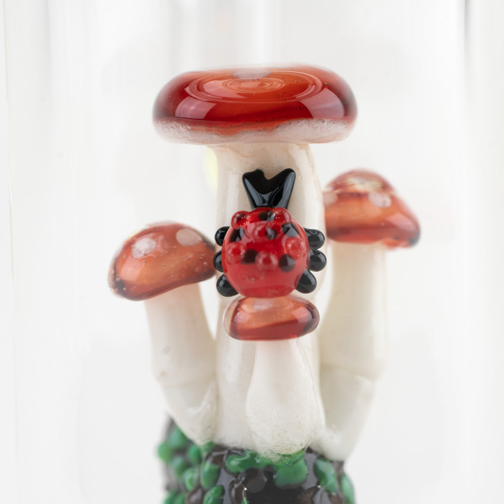 Empire Glassworks Cosmic Mushrooms Mini Rig