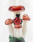 Empire Glassworks Cosmic Mushrooms Mini Rig