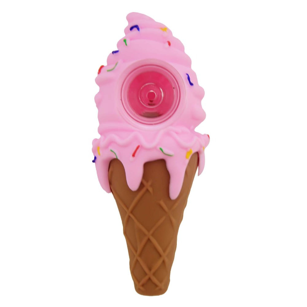 Ice Cream Silicone Pipe - INHALCO