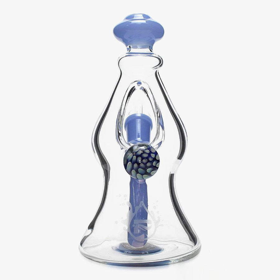 Dual Airflow Dab Rig Candy Colors - INHALCO