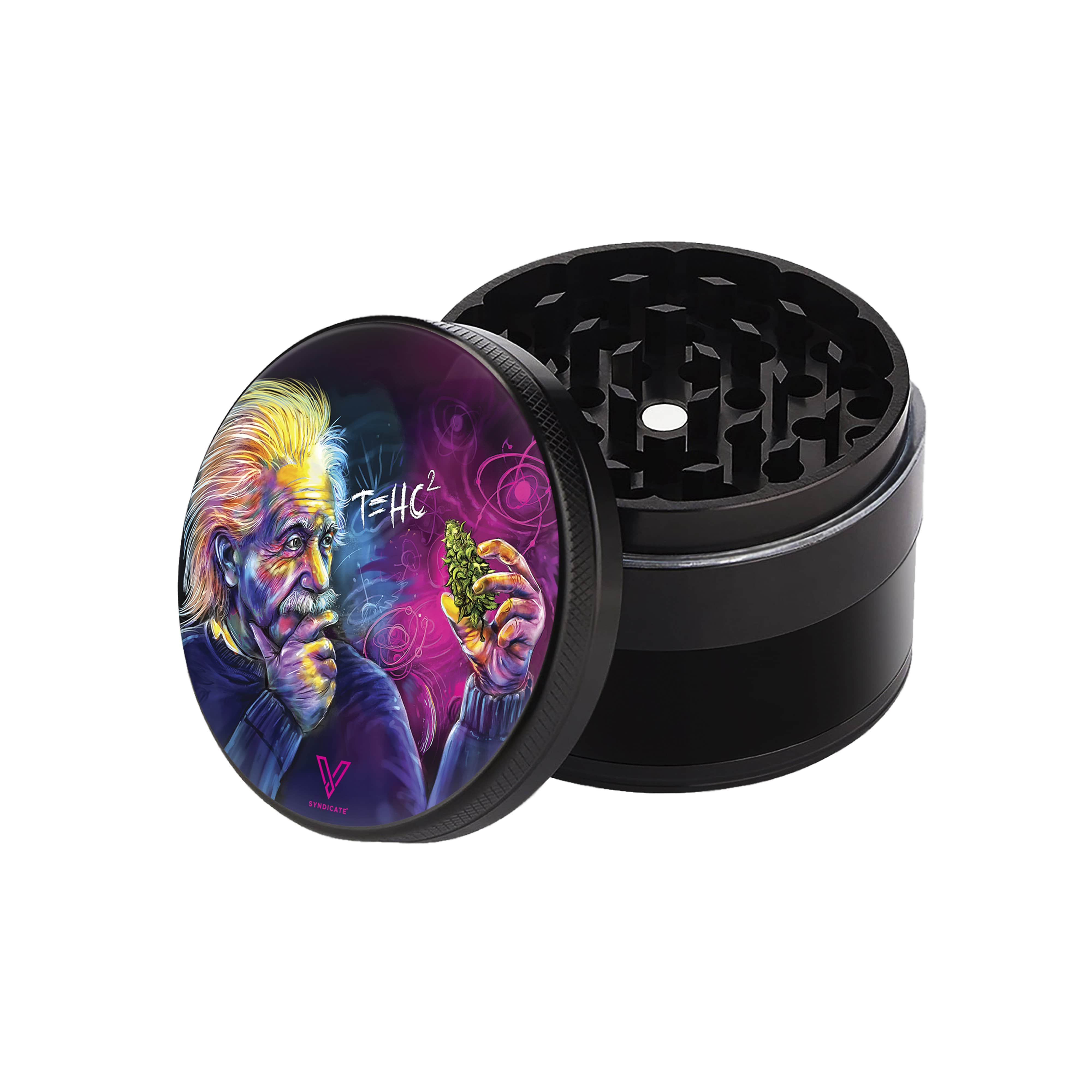 T=HC2 Einstein 4-Piece CleanCut Grinder - INHALCO