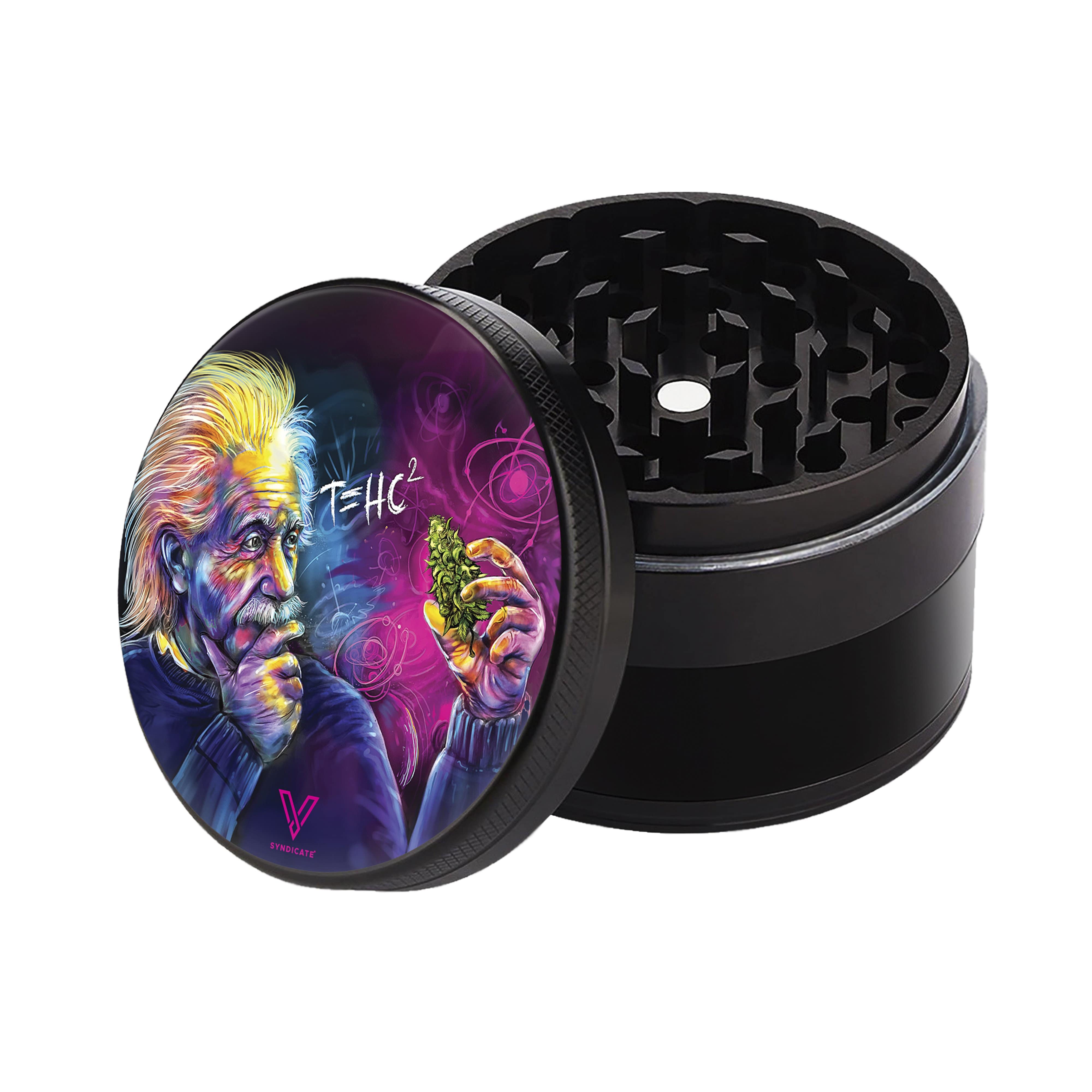 T=HC2 Einstein 4-Piece CleanCut Grinder - INHALCO