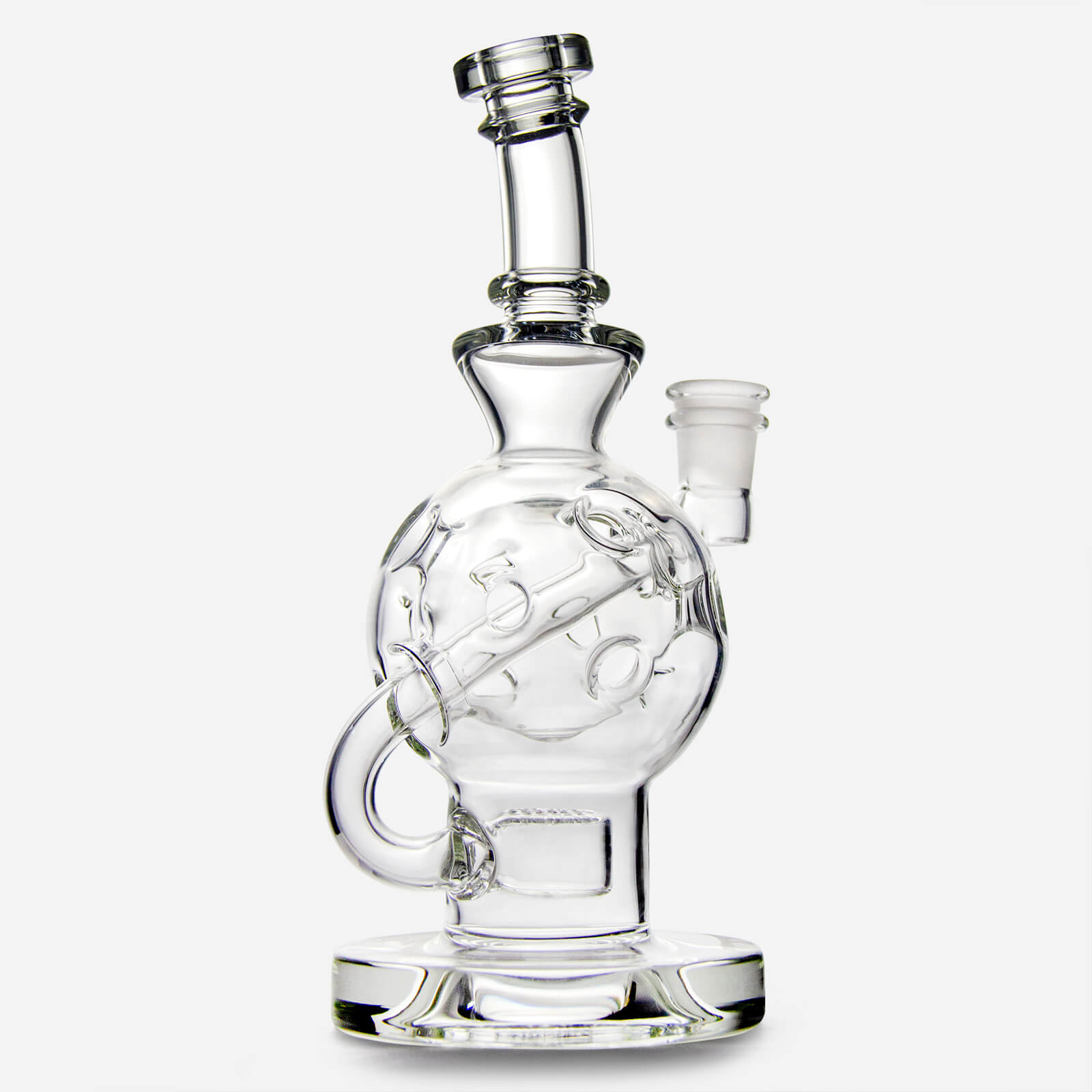 Swiss Perc Fab Egg Dab Rig | INHALCO