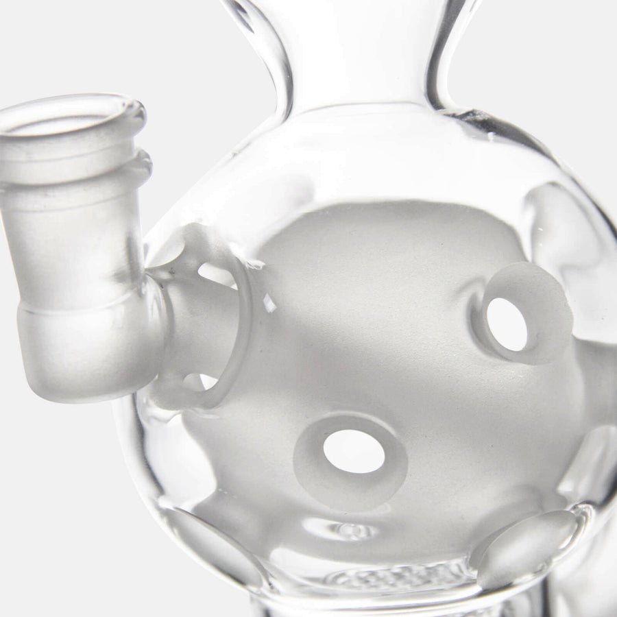 Frosted Fab Egg Dab Rig - INHALCO