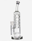 Faberge Water Pipe With Flower Of Life Perc - INHALCO