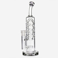 Faberge Water Pipe With Flower Of Life Perc - INHALCO