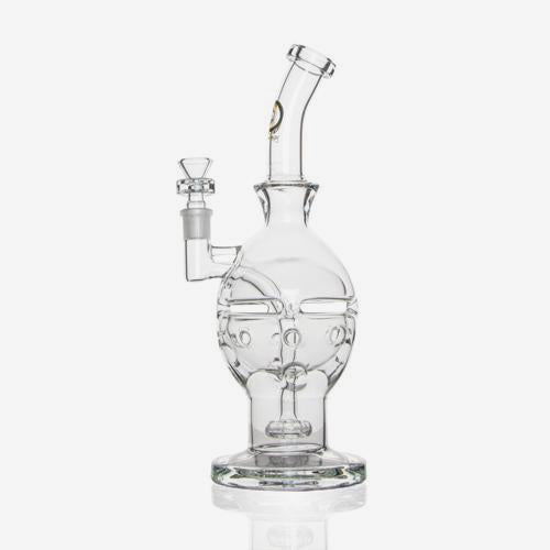 Fab Egg Water Pipe with Showerhead Perc - INHALCO