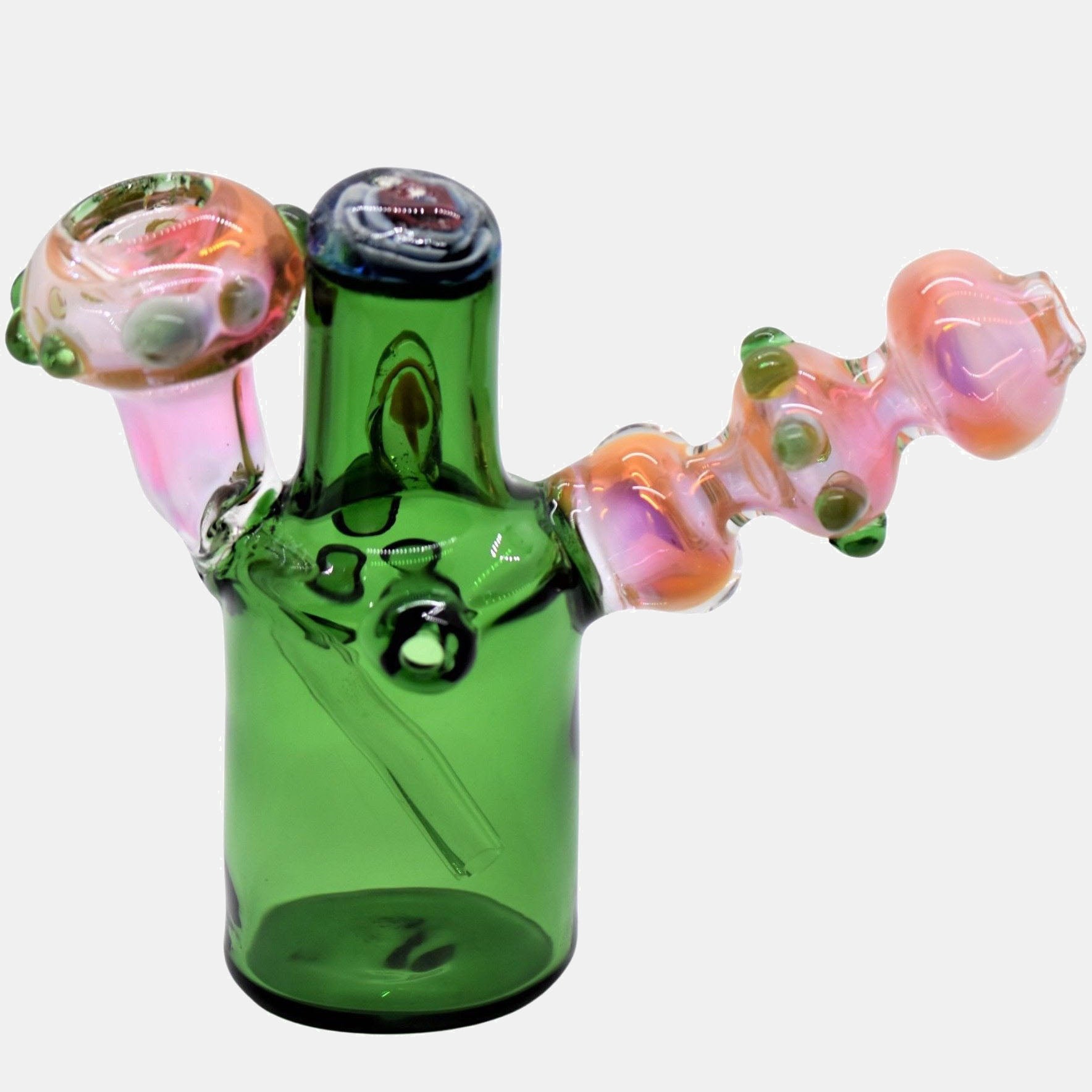 5&quot; Premium Flower Water Bubbler - INHALCO