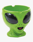 Fujima Alien Polyresin Ashtray - INHALCO