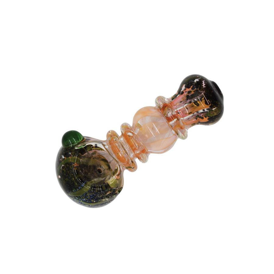 Fumed Glass Weed Pipe - INHALCO