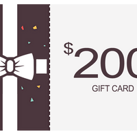 Gift Card $200 USD - INHALCO 
