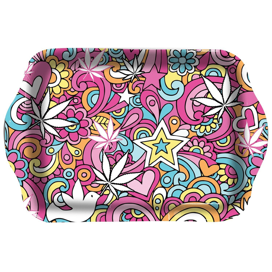 Girl Pink Power Rolling Tray - INHALCO