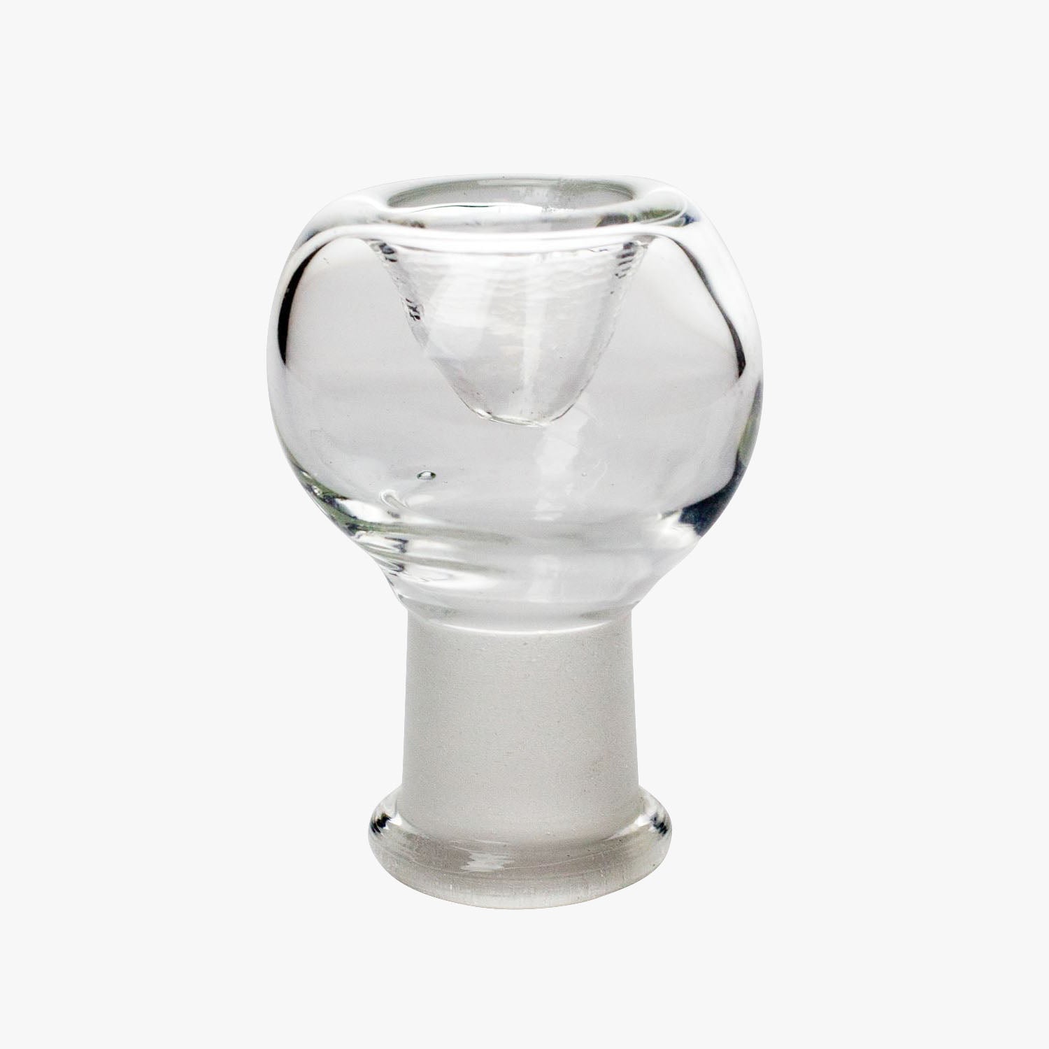 Glass Bubble Bowl Female Joint - INHALCO