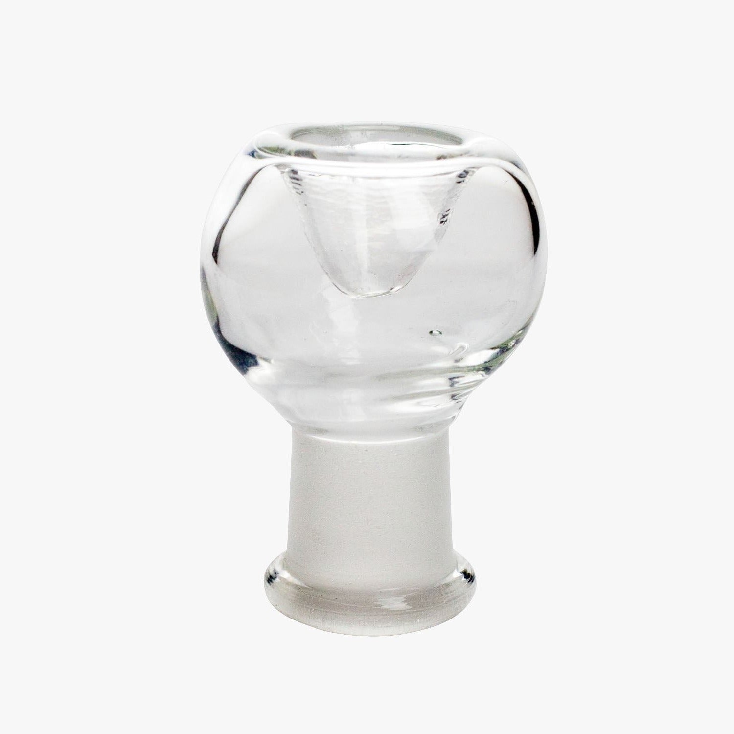 Glass Bubble Bowl Female Joint - INHALCO