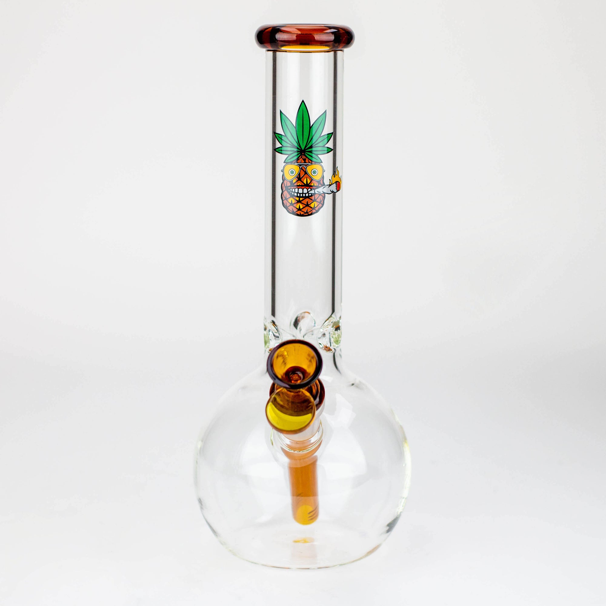 10" Glass Bubble Bong - Cartoon Design
