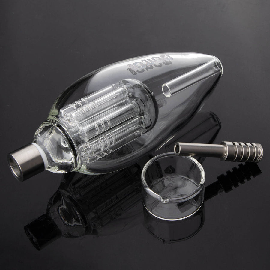 Glass Nectar Collector with Tree Perc - INHALCO