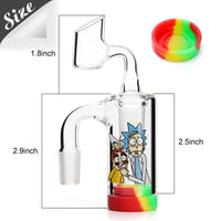 Gotoke | 2.9" Reclaim Glass Catcher Kit with Silicone container_5