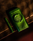 One Hitter Dugout With Mini Grinder Green - INHALCO
