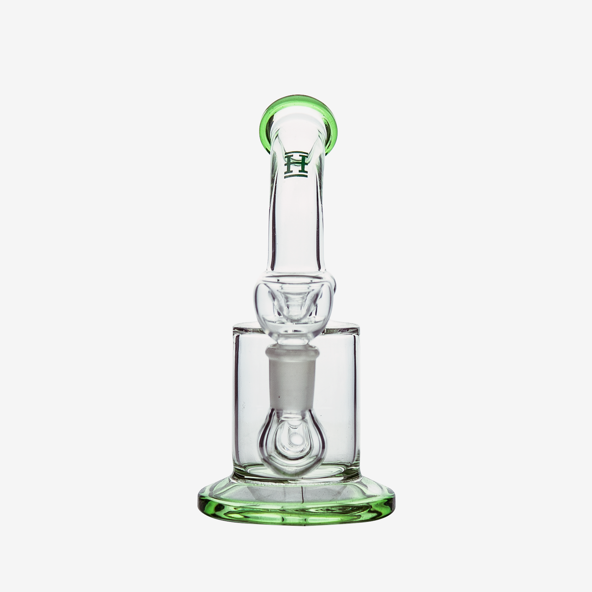 HEMPER x CustomGrow420 Inline Perc Rig - INHALCO