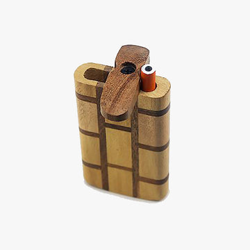 Handmade Wooden Blocked Dugout With One Hitter - INHALCO