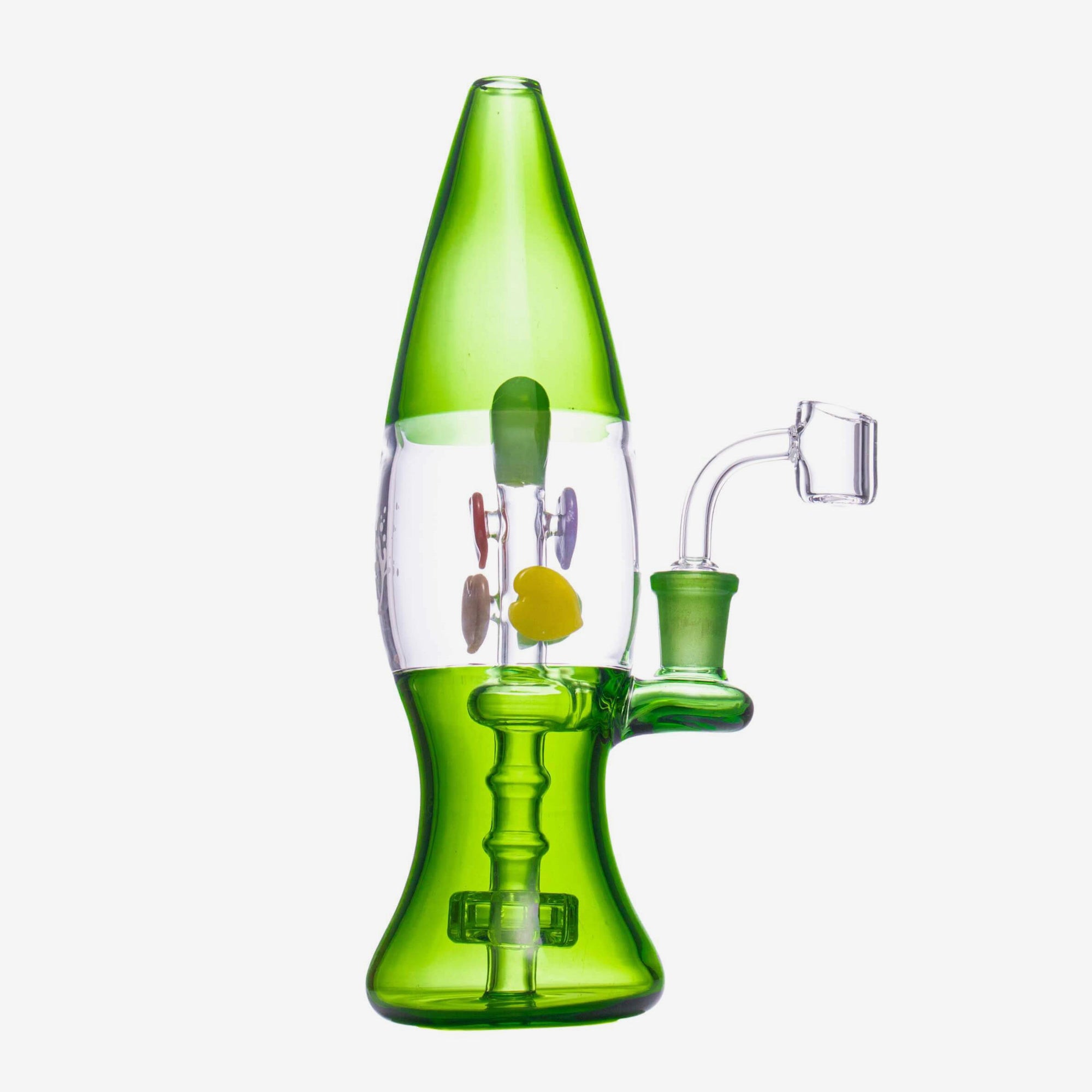 Hearts Lava Lamp Rig - INHALCO