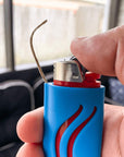 Aqua Hemp Wick Lighter Case - INHALCO