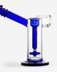 Hephaestus Glass Bubbler Swing Arm Bucket Blue - INHALCO