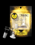 Honeybee Herb - HONEY & MILK CORE REACTOR SIDECAR QUARTZ BANGER - 90° DEGREE | YL_1