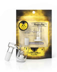 Honeybee Herb - HONEY & MILK CORE REACTOR SIDECAR QUARTZ BANGER - 90° DEGREE | YL_2