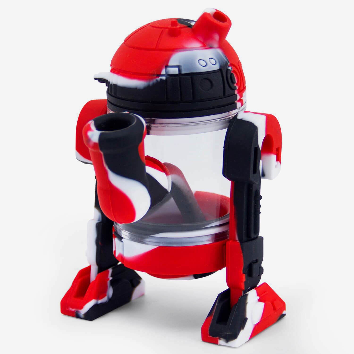 Silicone Bubbler Robot - INHALCO