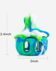 Octopus Cover Silicone Dab Container - INHALCO