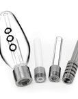 Glass Nectar Collector Kit With 3 Tips - INHALCO