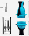 Silicone Glass Nectar Collector - INHALCO