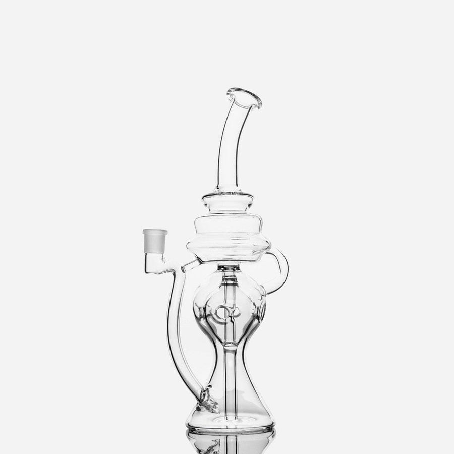 Recycler Dab Rig Diffused Downstem - INHALCO