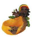 Jamaican Poly Resin Ashtray - INHALCO