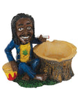 Jamaican Poly Resin Ashtray - INHALCO