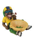 Jamaican Poly Resin Ashtray - INHALCO