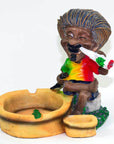 Jamaican Poly Resin Ashtray - INHALCO