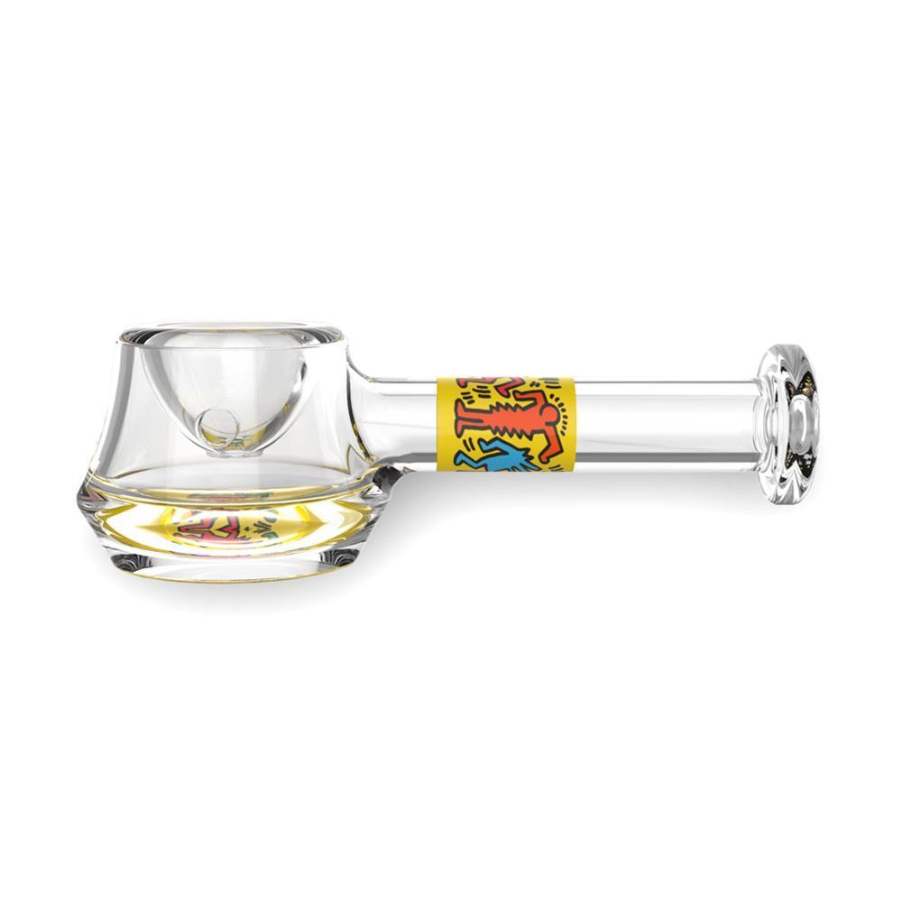 K. Haring Glass Pipe