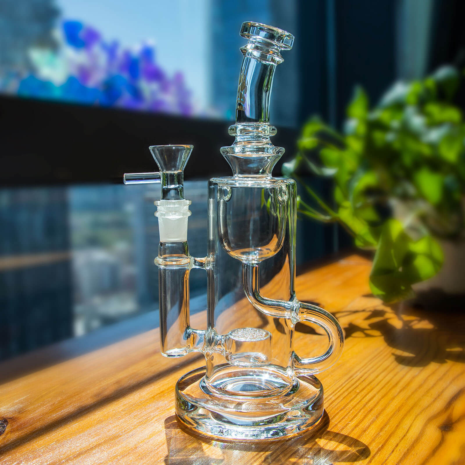 Klein Recycler Dab Rig – INHALCO