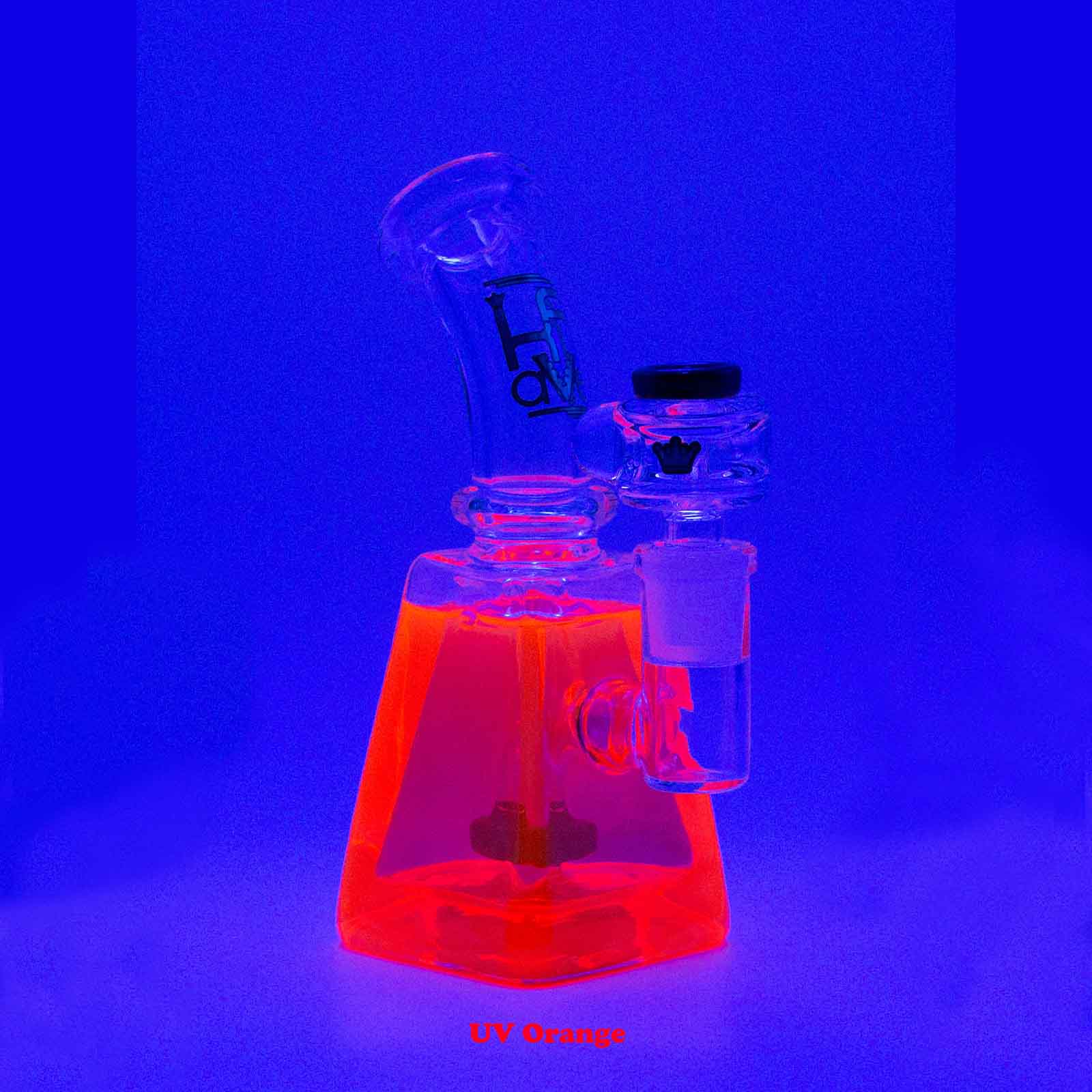 Krave Glass Giza Pyramid Bong - inhalco