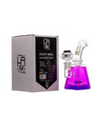 Krave Glass Giza Pyramid Bong - inhalco