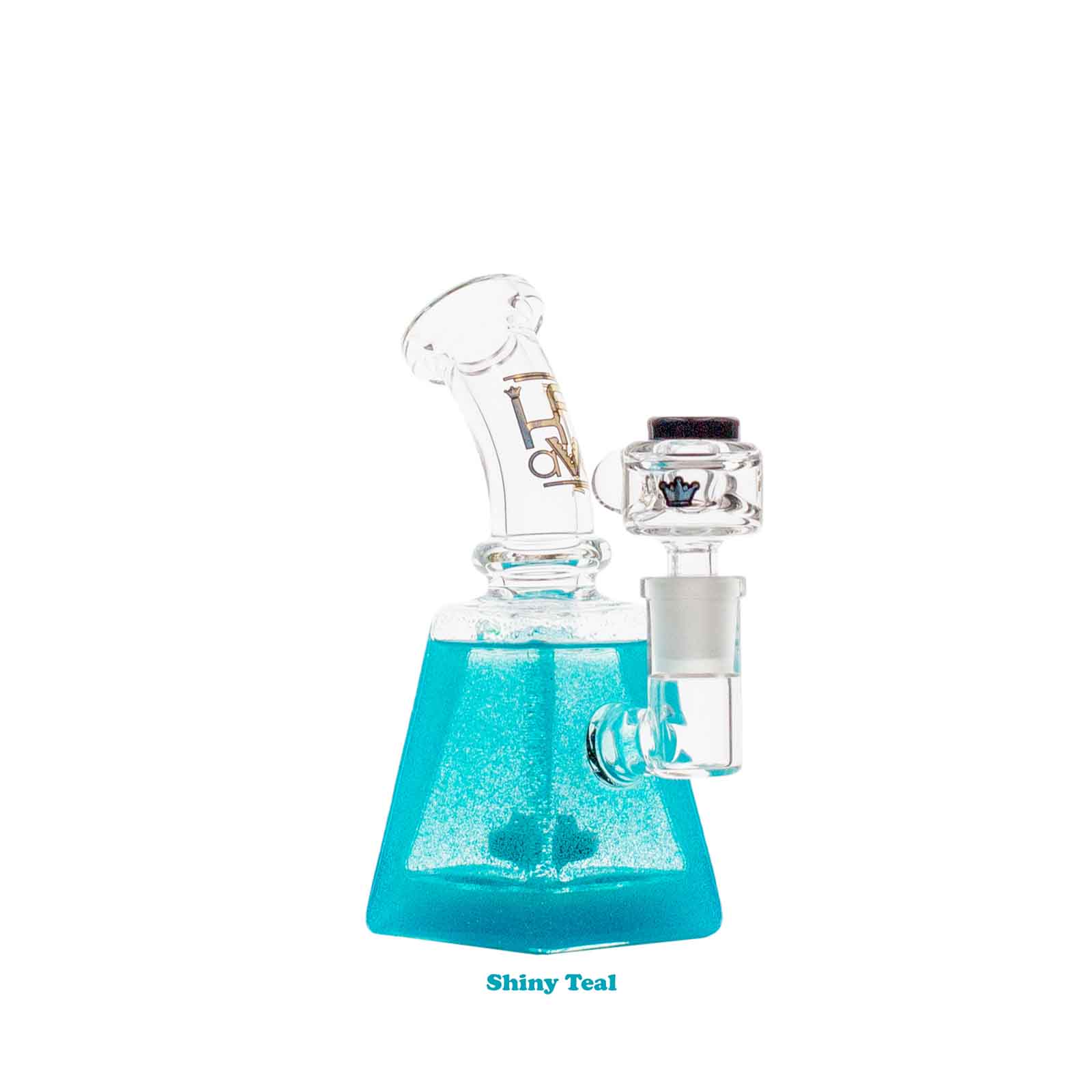 Krave Glass Giza Pyramid Bong - inhalco